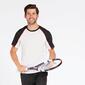 Camiseta Pádel Blanca Hombre Proton