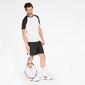 Camiseta Pádel Blanca Hombre Proton