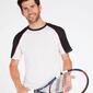 Camiseta Pádel Blanca Hombre Proton