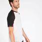 Camiseta Pádel Blanca Hombre Proton
