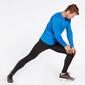 Camiseta Running Azul Ipso Combi