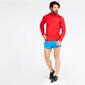 Sudadera Térmica Roja Ipso