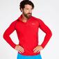 Sudadera Térmica Roja Ipso