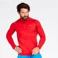 Sudadera Térmica Roja Ipso