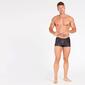 Bañador Bóxer Natación Negro Hombre Paraqua