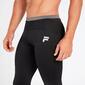 Malla Larga Running Negra Fila