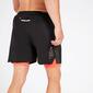 Pantalón Running & Malla Negro Fila