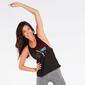 Camiseta Fitness Negra Ilico