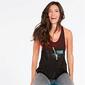 Camiseta Fitness Negra Ilico