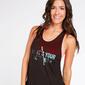 Camiseta Fitness Negra Ilico