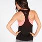 Camiseta Fitness Negra Ilico