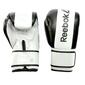 REEBOK Guantes Boxeo Negro Blanco