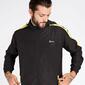 Cortavientos Running Negro Ipso Combi