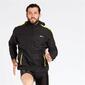 Cortavientos Running Negro Ipso Combi