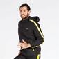 Cortavientos Running Negro Ipso Combi