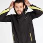 Cortavientos Running Negro Ipso Combi