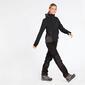 Chaqueta Shoftshell Capucha Negra Boriken