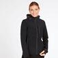 Chaqueta Shoftshell Capucha Negra Boriken