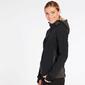 Chaqueta Shoftshell Capucha Negra Boriken