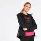 Chaqueta Shoftshell Capucha Negra Boriken