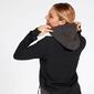 Chaqueta Shoftshell Capucha Negra Boriken