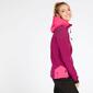 Softshell Montaña Morado Boriken