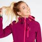 Softshell Montaña Morado Boriken