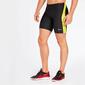 Mallas Cortas Running Negras Mujer Ipso Combi