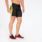 Mallas Cortas Running Negras Mujer Ipso Combi