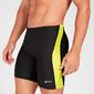 Mallas Cortas Running Negras Mujer Ipso Combi