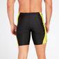 Mallas Cortas Running Negras Mujer Ipso Combi