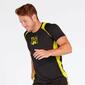 Camiseta Running Negra Hombre Ipso Combi