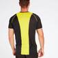 Camiseta Running Negra Hombre Ipso Combi