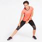 Camiseta Running Coral Mujer Fila Performance