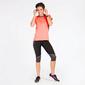 Camiseta Running Coral Mujer Fila Performance