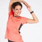 Camiseta Running Coral Mujer Fila Performance