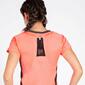 Camiseta Running Coral Mujer Fila Performance