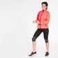 Cortavientos Running Coral Fila Performance