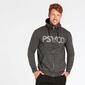 Sudadera Silver Psyco Negra