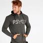 Sudadera Silver Psyco Negra