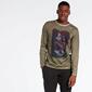 Camiseta Silver Wild Kaki