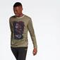 Camiseta Silver Wild Kaki