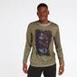 Camiseta Silver Wild Kaki