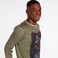 Camiseta Silver Wild Kaki