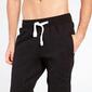Pantalón Chándal Negro Silver