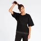 Camiseta Negra Silver