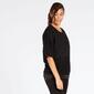 Camiseta Negra Silver