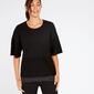 Camiseta Negra Silver