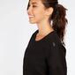 Camiseta Negra Silver