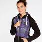 Sudadera Capucha Negra Silver